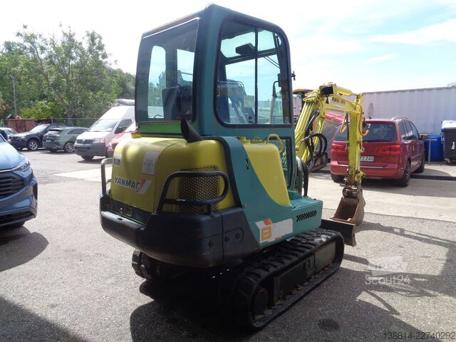 Mini-excavator YANMAR B22-2A mech. SW