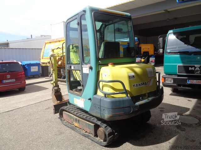Mini-excavator YANMAR B22-2A mech. SW