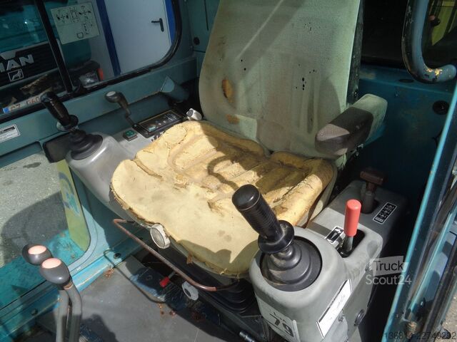 Mini-excavator YANMAR B22-2A mech. SW
