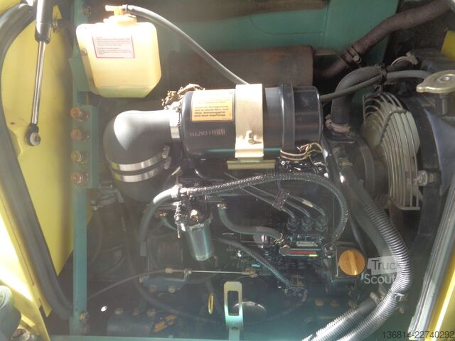 Mini-excavator YANMAR B22-2A mech. SW