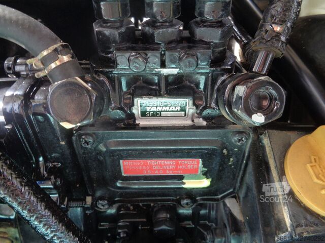 Mini-excavator YANMAR B22-2A mech. SW