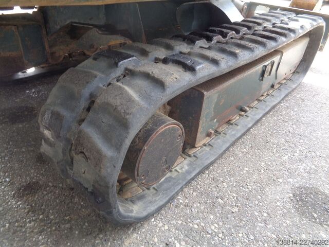 Mini-excavator YANMAR B22-2A mech. SW