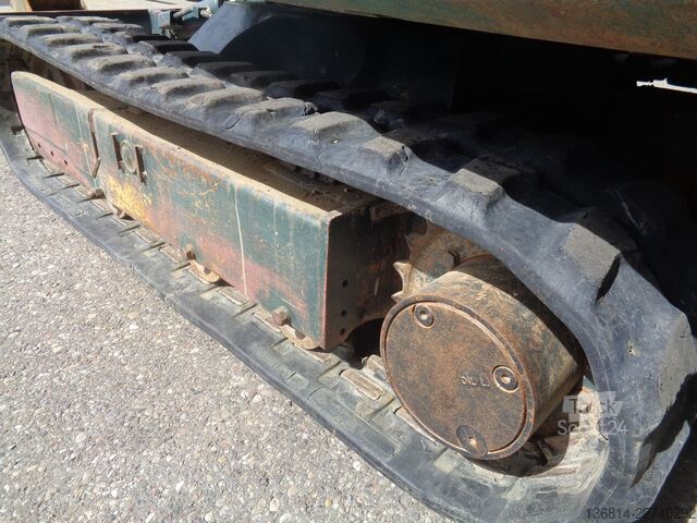 Mini-excavator YANMAR B22-2A mech. SW