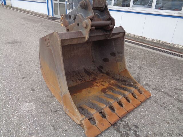 Excavator pe roți ATLAS 150W Lehnhoff MS10-3 + Schaufel Klima