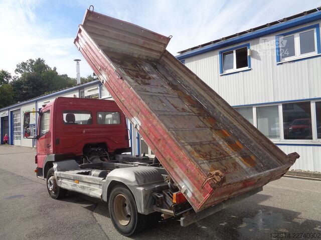 Autoutilitară basculantă MERCEDES-BENZ Atego 816 K Blatt EU4 Meiller Kipper