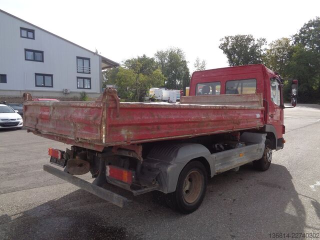 Autoutilitară basculantă MERCEDES-BENZ Atego 816 K Blatt EU4 Meiller Kipper