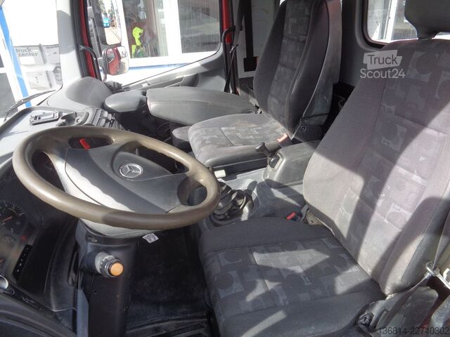 Autoutilitară basculantă MERCEDES-BENZ Atego 816 K Blatt EU4 Meiller Kipper