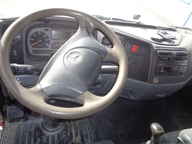 Autoutilitară basculantă MERCEDES-BENZ Atego 816 K Blatt EU4 Meiller Kipper