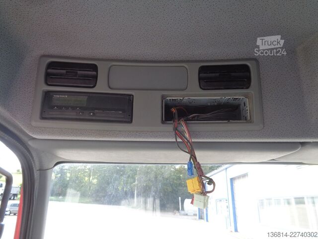 Autoutilitară basculantă MERCEDES-BENZ Atego 816 K Blatt EU4 Meiller Kipper
