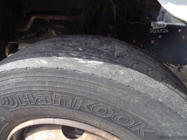 Autoutilitară basculantă MERCEDES-BENZ Atego 816 K Blatt EU4 Meiller Kipper