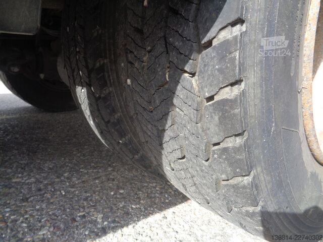 Autoutilitară basculantă MERCEDES-BENZ Atego 816 K Blatt EU4 Meiller Kipper