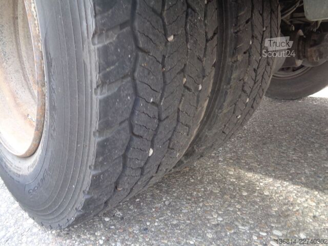 Autoutilitară basculantă MERCEDES-BENZ Atego 816 K Blatt EU4 Meiller Kipper