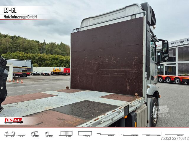 Valník MERCEDES-BENZ 2546 L 6X2 ACTROS, Pritsche, MKG HLK 531