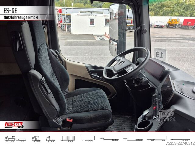 Valník MERCEDES-BENZ 2546 L 6X2 ACTROS, Pritsche, MKG HLK 531