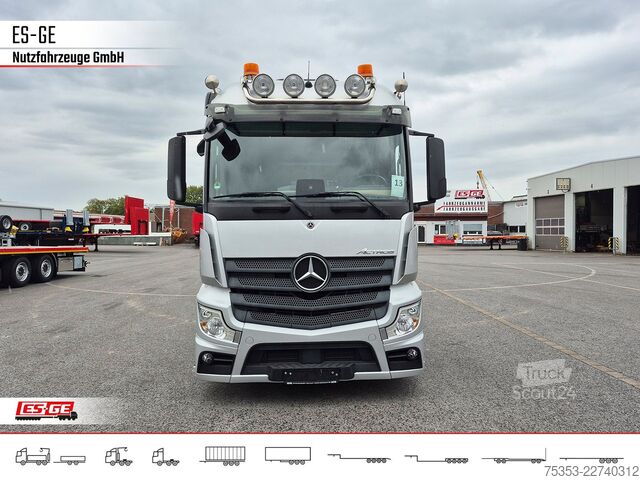 Valník MERCEDES-BENZ 2546 L 6X2 ACTROS, Pritsche, MKG HLK 531