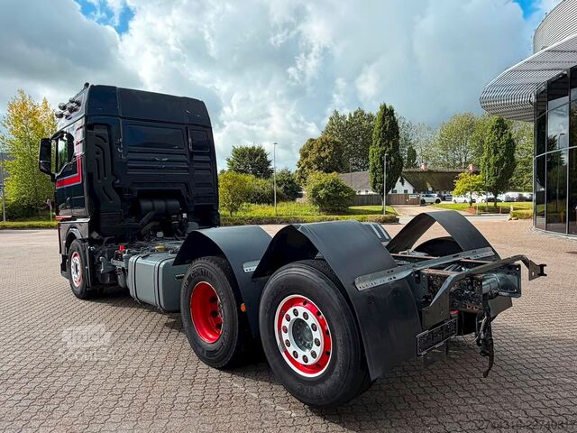 Șasiu de camion MAN TGX 26.510 6x2-4
