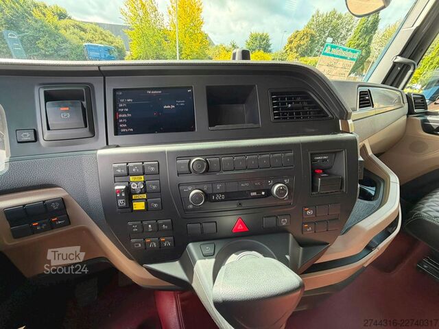 Șasiu de camion MAN TGX 26.510 6x2-4