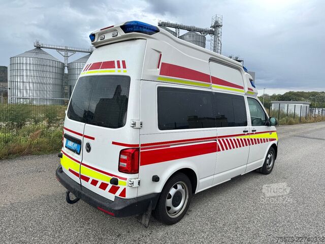 Gasilsko vozilo VW VW T6,2.0 TDI Krankentrage und Sessel