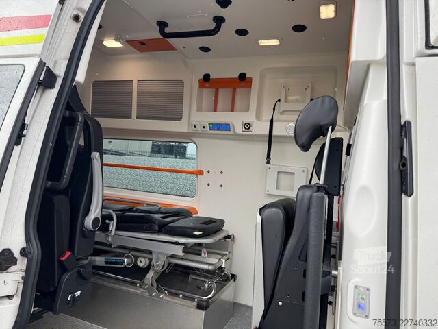Gasilsko vozilo VW VW T6,2.0 TDI Krankentrage und Sessel