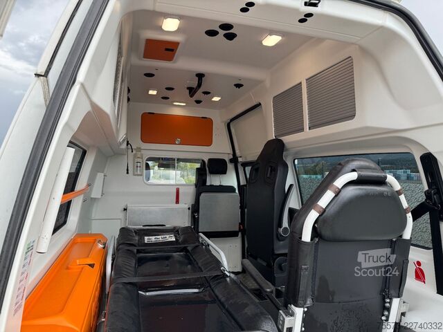 Gasilsko vozilo VW VW T6,2.0 TDI Krankentrage und Sessel