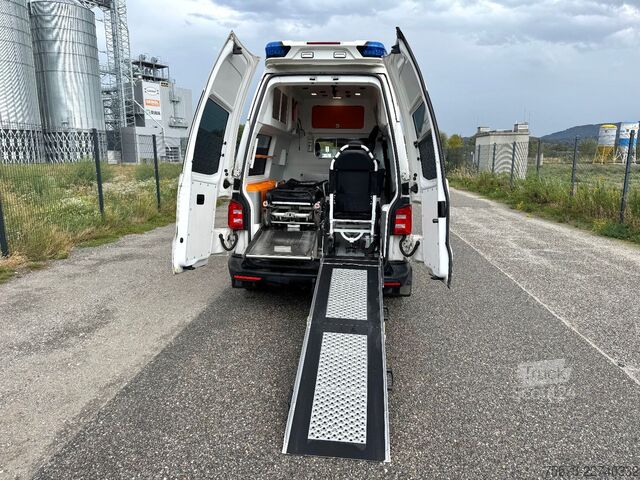 Gasilsko vozilo VW VW T6,2.0 TDI Krankentrage und Sessel