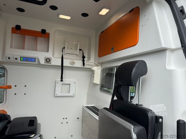 Gasilsko vozilo VW VW T6,2.0 TDI Krankentrage und Sessel