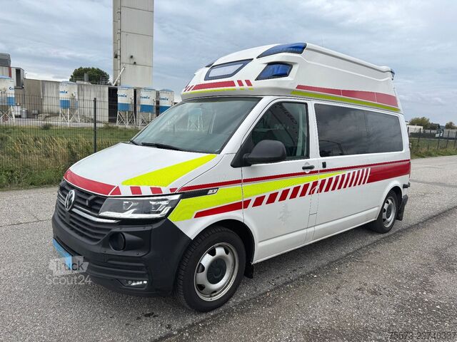 Autospecială de pompieri VW T6.1 Transporter Kombi 4MOTION lang