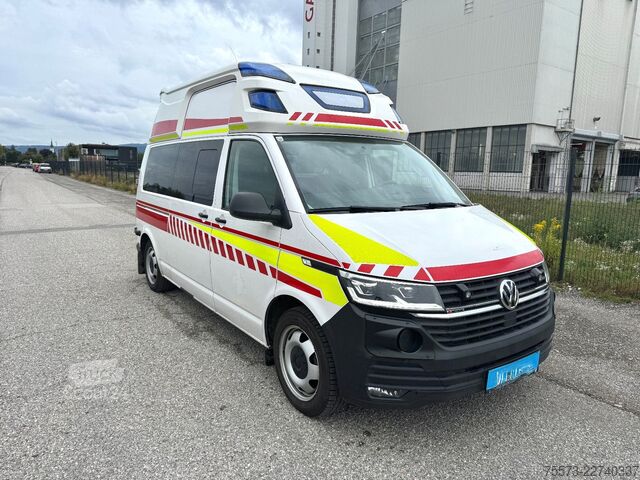 Autospecială de pompieri VW T6.1 Transporter Kombi 4MOTION lang