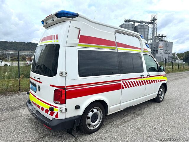Autospecială de pompieri VW T6.1 Transporter Kombi 4MOTION lang