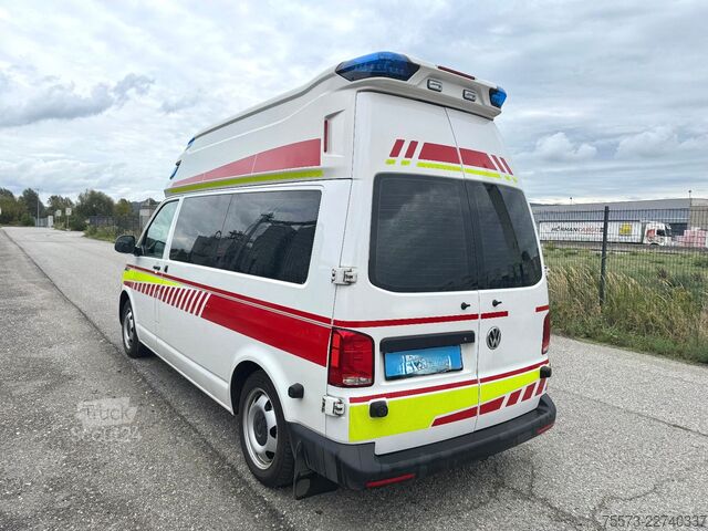 Autospecială de pompieri VW T6.1 Transporter Kombi 4MOTION lang