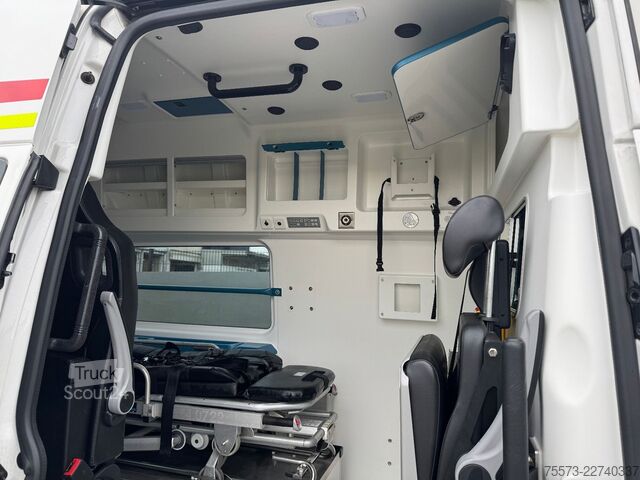 Autospecială de pompieri VW T6.1 Transporter Kombi 4MOTION lang