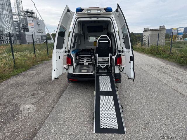 Autospecială de pompieri VW T6.1 Transporter Kombi 4MOTION lang