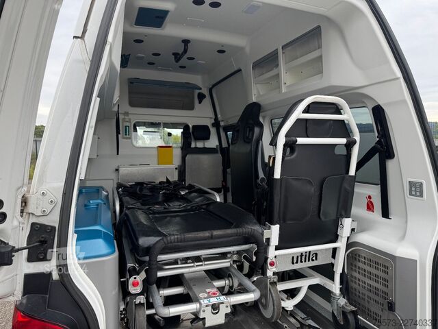 Autospecială de pompieri VW T6.1 Transporter Kombi 4MOTION lang