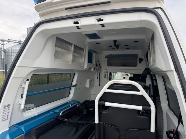 Autospecială de pompieri VW T6.1 Transporter Kombi 4MOTION lang