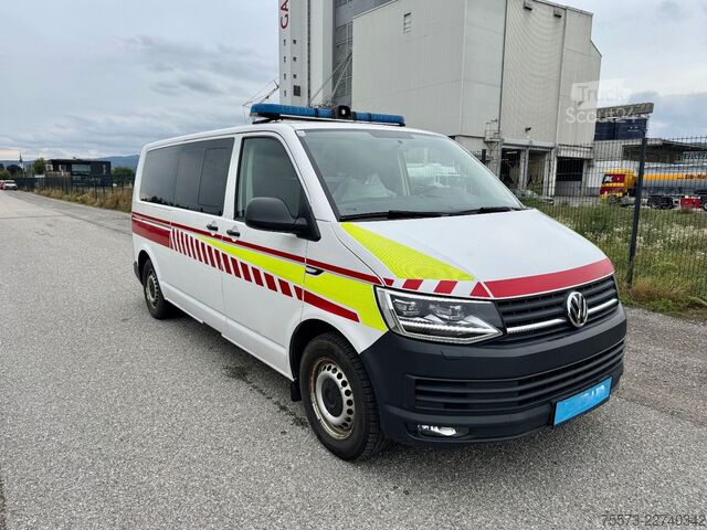 Gasilsko vozilo VW VW T6,2.0 TDI. Trage und Sessel