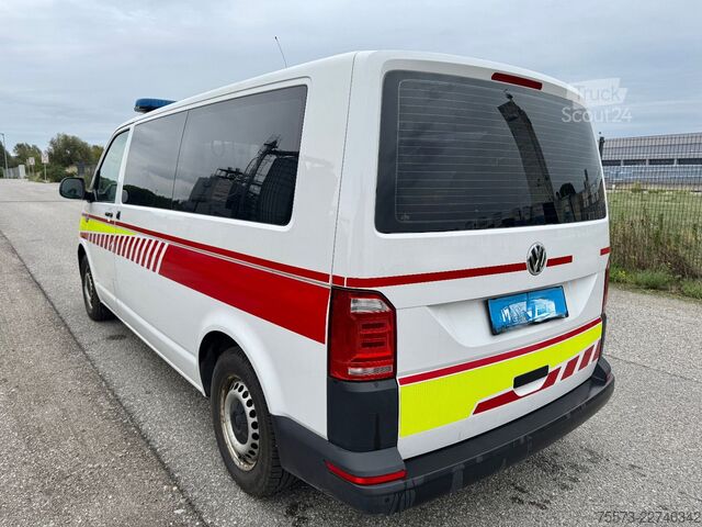 Gasilsko vozilo VW VW T6,2.0 TDI. Trage und Sessel