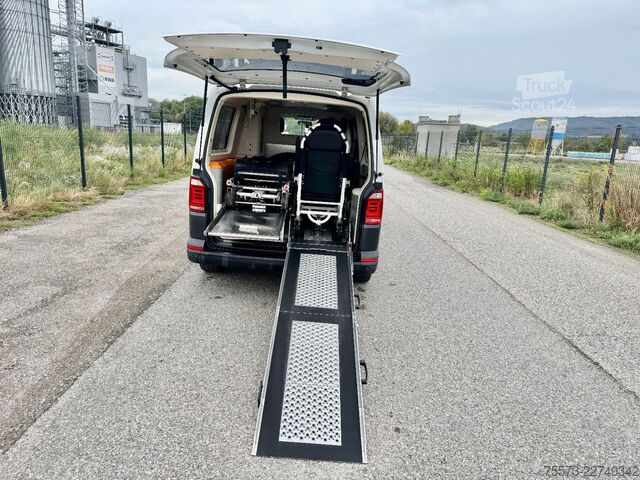 Gasilsko vozilo VW VW T6,2.0 TDI. Trage und Sessel