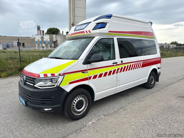 Autospecială de pompieri VW T6 Transporter Kasten/Kombi Kombi lang 4Motion