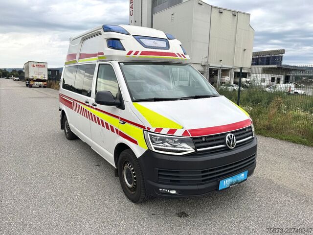 Autospecială de pompieri VW T6 Transporter Kasten/Kombi Kombi lang 4Motion