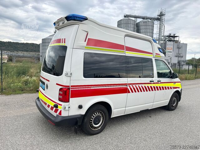 Autospecială de pompieri VW T6 Transporter Kasten/Kombi Kombi lang 4Motion