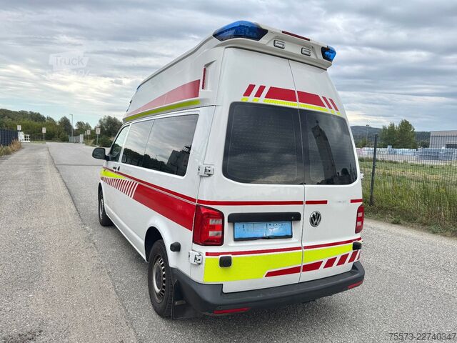 Autospecială de pompieri VW T6 Transporter Kasten/Kombi Kombi lang 4Motion