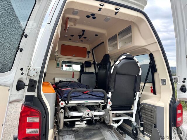 Autospecială de pompieri VW T6 Transporter Kasten/Kombi Kombi lang 4Motion