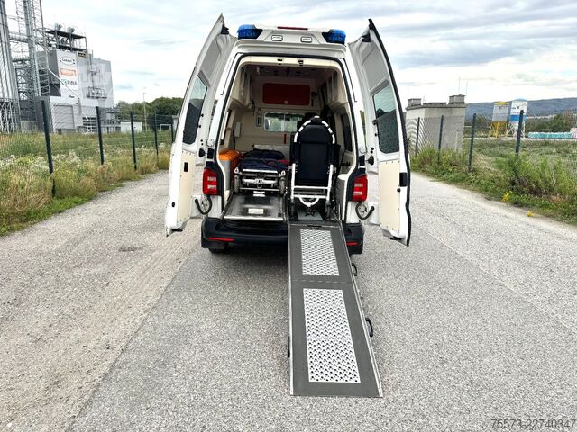 Autospecială de pompieri VW T6 Transporter Kasten/Kombi Kombi lang 4Motion