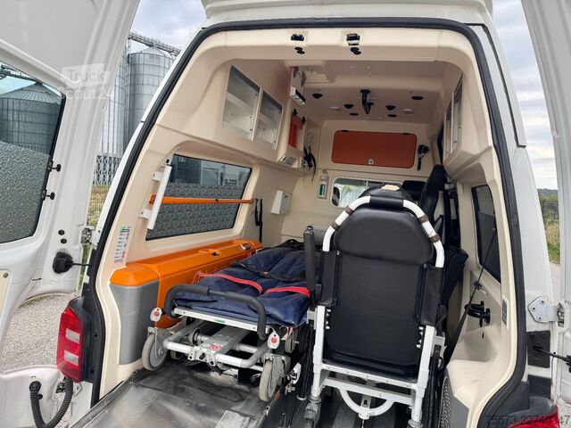 Autospecială de pompieri VW T6 Transporter Kasten/Kombi Kombi lang 4Motion