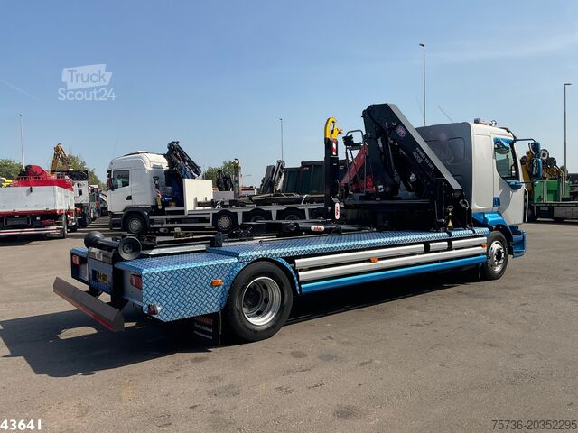 Haakarmsysteem Renault D 240 Euro 6 HMF 10 Tonmeter laadkraan Just 66...