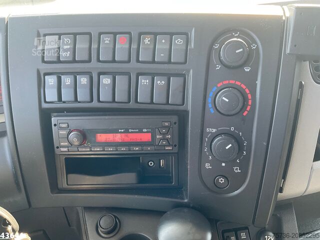 Haakarmsysteem Renault D 240 Euro 6 HMF 10 Tonmeter laadkraan Just 66...