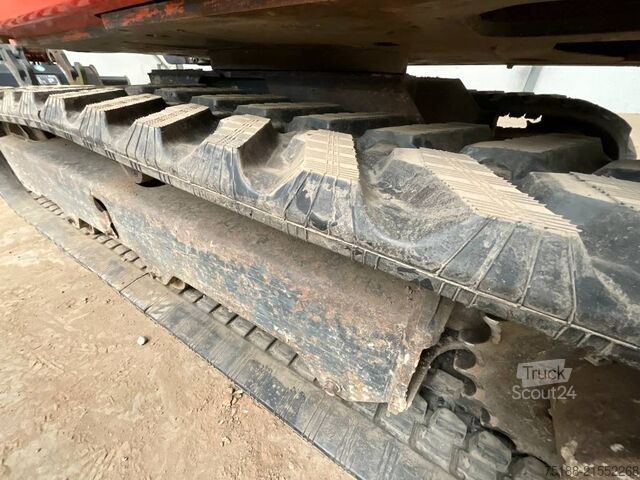 Mini-escavadora Kubota KX 027-4