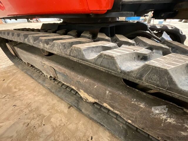 Mini-escavadora Kubota KX 027-4