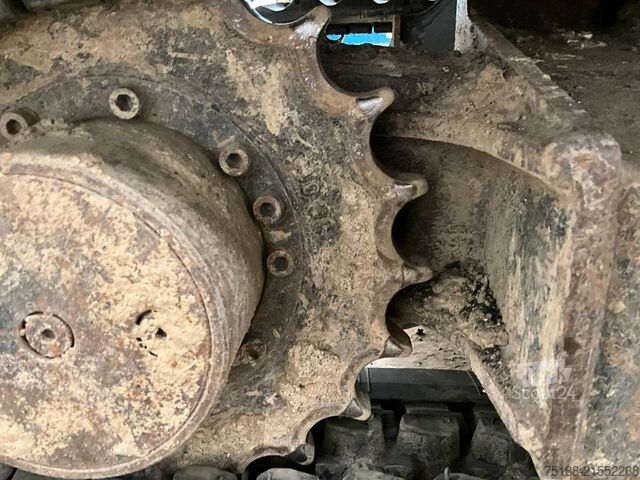 Mini-escavadora Kubota KX 027-4