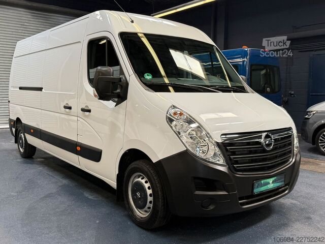Panelová dodávka OPEL Movano Kasten L3H2 Klima Tempomat R-CAM 1.Hand